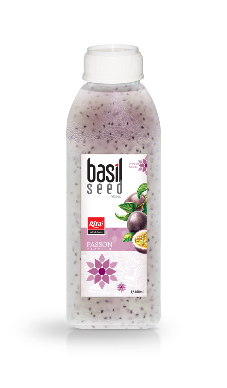 460ml Basil Seed Passion Flavor